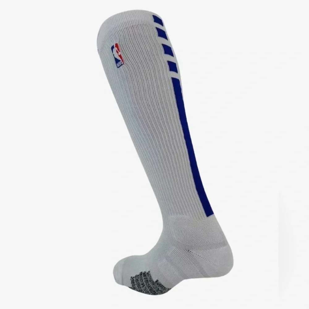 Nike Elite NBA Basketball Over Knee High Socks L choose RED/BLACK/BLUE